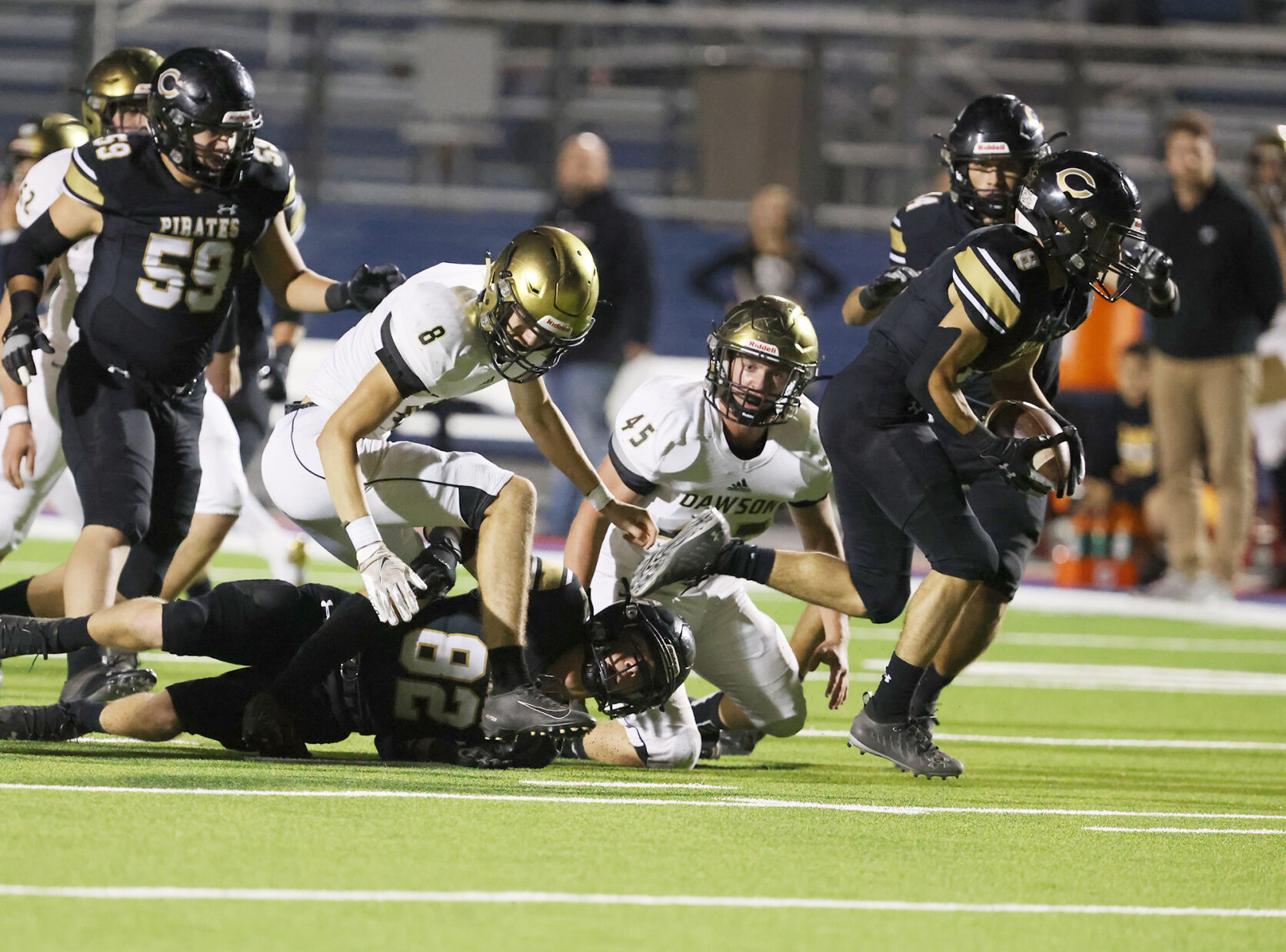 Crawford (12-0) vs. Italy (9-2), 2 p.m. Friday at Alvarado